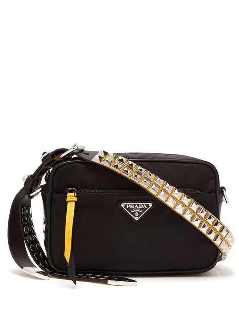 prada bag with studs|prada cross over bag.